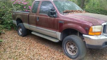 2000 Ford F250 Extended Cab (4 doors) North Charleston SC